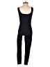 Unbranded Solid Black Jumpsuit Size S - photo 2
