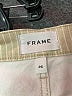 FRAME Chevron-herringbone Tan Casual Pants Size 26 waist - photo 4