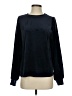 Ann Taylor LOFT Black Long Sleeve Blouse Size XS - photo 1