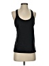 Ideology 100% Polyester Black Active Tank Size S - photo 1