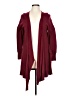 Thakoon Burgundy Cardigan Size L - photo 1