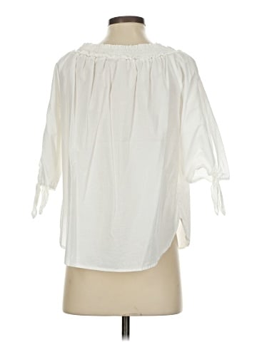 H&M L.O.G.G. 3/4 Sleeve Blouse (view 2)