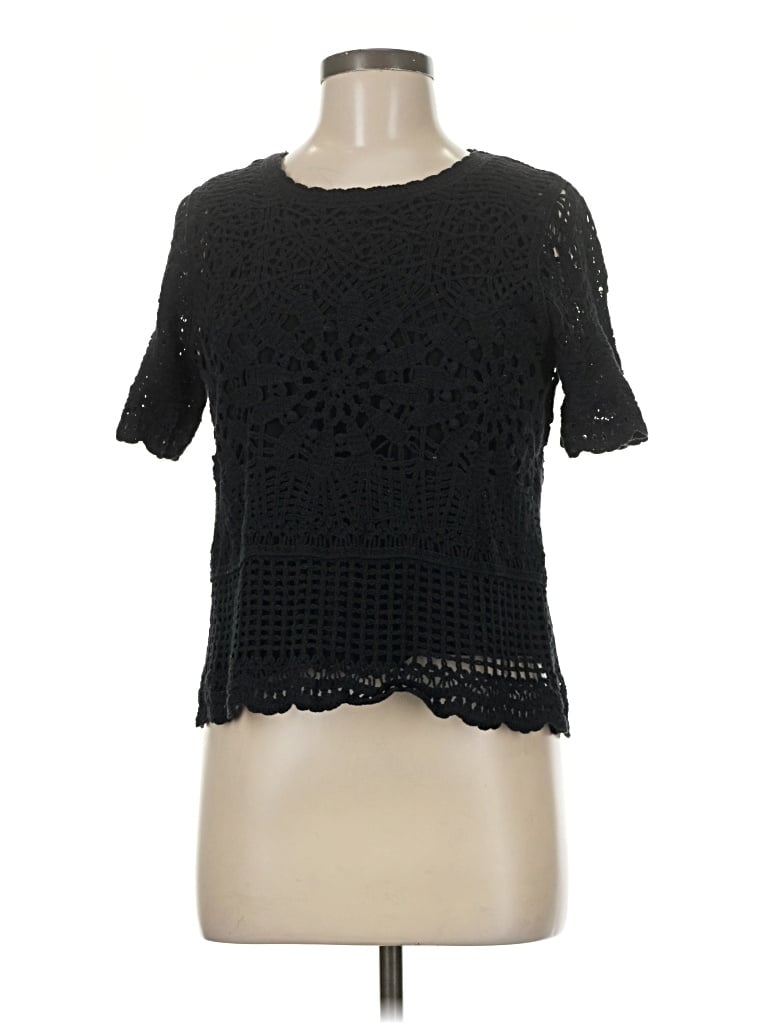 Pre-owned Design History Short Sleeve T-shirt In Black
