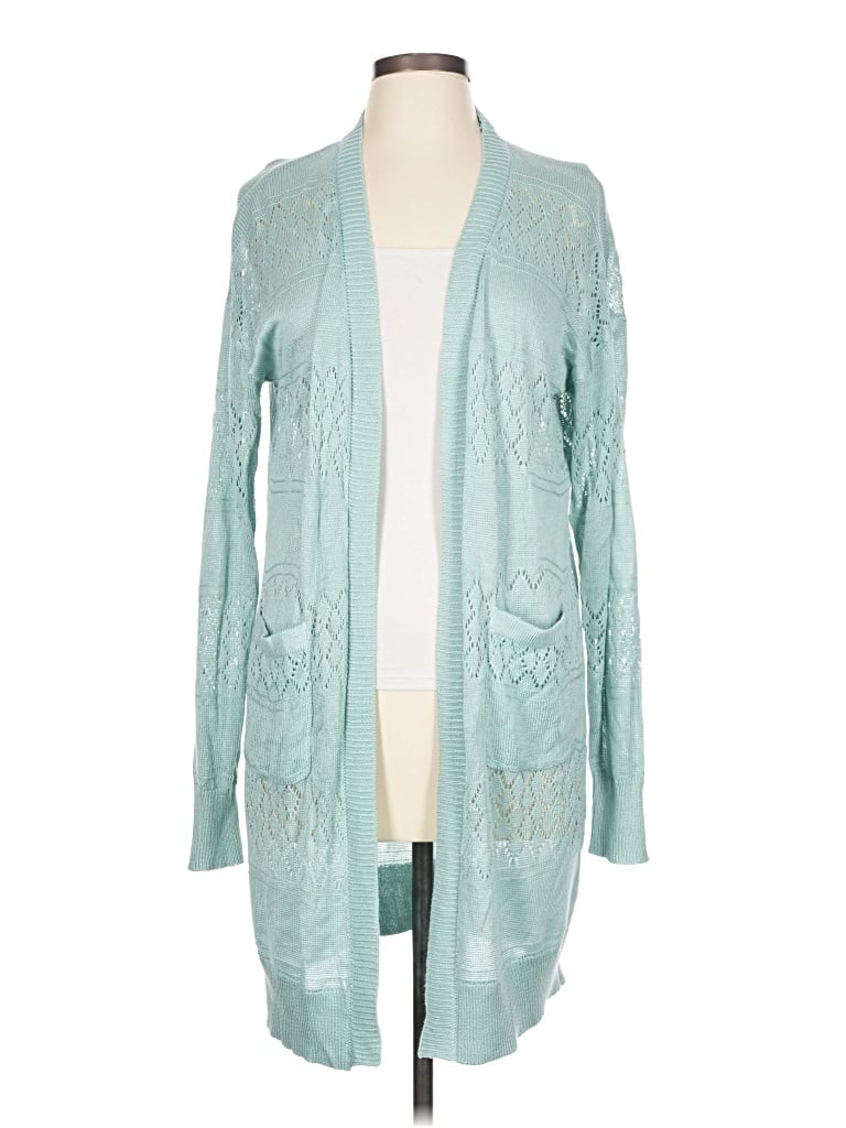 Pre-owned Grecerelle Cardigan Sweater In Blue