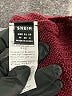 Shein 100% Polyester Burgundy Pullover Sweater Size 6 - photo 7