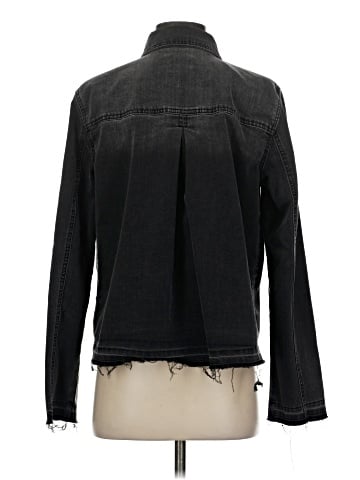 LOGO by Lori Goldstein Denim Jacket (view 2)