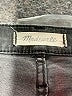 Madewell Chevron-herringbone Gray Jeans Size 28 waist - photo 7