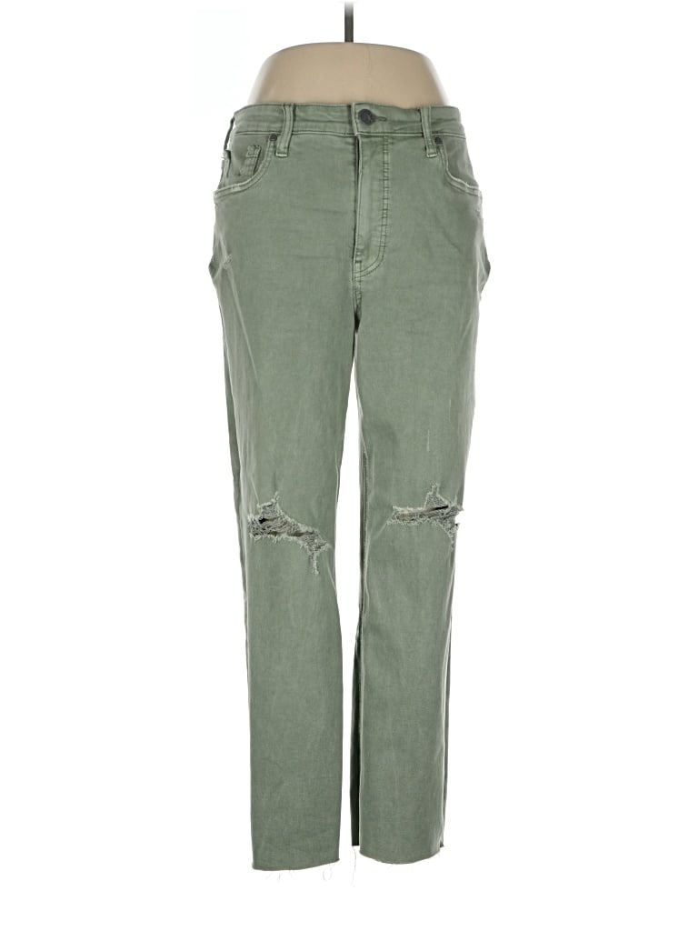 Pre-owned Kut From The Kloth Jeans In Green