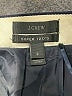 J.Crew 100% Wool Solid Blue Wool Skirt Size 2 - photo 4
