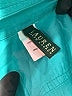 Lauren by Ralph Lauren 100% Cotton Teal Long Sleeve Button-Down Shirt Size M - photo 6