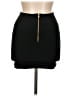 Connection 18 Solid Black Casual Skirt Size L - photo 1