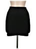 Connection 18 Solid Black Casual Skirt Size L - photo 2