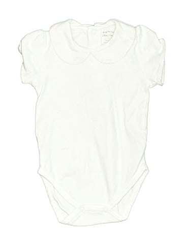 Hug Me First Short Sleeve Onesie (view 1)