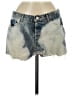 Blue Asphalt 100% Cotton Blue Denim Skirt Size 9 - photo 1