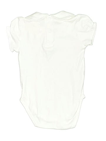 Hug Me First Short Sleeve Onesie (view 2)