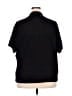 Unbranded Black Short Sleeve Blouse Size 2X - photo 2