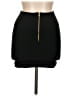 Connection 18 Solid Black Casual Skirt Size L - photo 1
