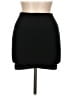 Connection 18 Solid Black Casual Skirt Size L - photo 2