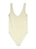 Cream Yoga Ivory Bodysuit Size Med - Lg - photo 1