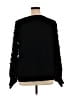 Sioni 100% Polyester Black Pullover Sweater Size 1X - photo 2