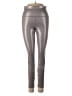 Athleta Metallic Silver Active Pants Size S - photo 1