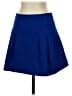 Tibi 100% Wool Solid Blue Wool Skirt Size 0 - photo 1