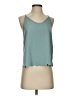 Shein Teal Sleeveless Top Size 2 - photo 1