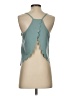 Shein Teal Sleeveless Top Size 2 - photo 2