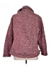Avalanche 100% Polyester Tweed Red Turtleneck Sweater Size XL - photo 2