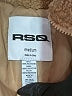 RSQ 100% Polyester Tan Faux Fur Jacket Size M - photo 6