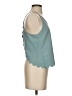 Shein Teal Sleeveless Top Size 2 - photo 4