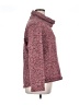 Avalanche 100% Polyester Tweed Red Turtleneck Sweater Size XL - photo 4