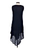 Assorted Brands 100% Rayon Blue Cocktail Dress Size S - photo 2