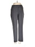 Investments Solid Gray Dress Pants Size 4 Short - photo 1