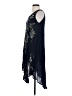 Assorted Brands 100% Rayon Blue Cocktail Dress Size S - photo 5
