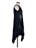 Assorted Brands 100% Rayon Blue Cocktail Dress Size S - photo 4