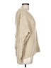 She + Sky Metallic Tan Pullover Sweater Size L - photo 4
