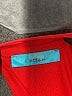 Buttons Solid Red Pink Casual Dress One size - photo 7