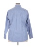 Calvin Klein 100% Cotton Blue Long Sleeve Button-Down Shirt Size 17 - photo 2
