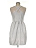 Assorted Brands Polka Dots Gray Casual Dress Size 6 - photo 2