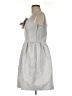Assorted Brands Polka Dots Gray Casual Dress Size 6 - photo 5