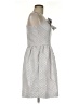Assorted Brands Polka Dots Gray Casual Dress Size 6 - photo 4