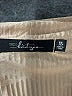 BKE Boutique 100% Polyester Metallic Gold Sleeveless Blouse Size XS - photo 7