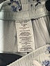 Splendid 100% Polyester Floral Blue Shorts Size 14 - 16 - photo 3