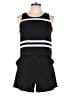 Parker Color Block Black Romper Size L - photo 1