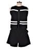 Parker Color Block Black Romper Size L - photo 2