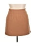DKNY Solid Tan Casual Skirt Size 14 - photo 1