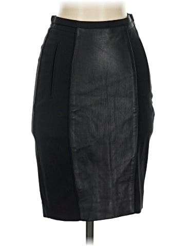 Ted Baker London Faux Leather Skirt (view 1)