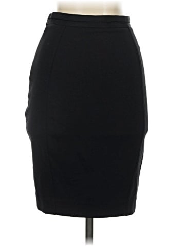Ted Baker London Faux Leather Skirt (view 2)