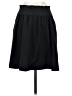 Express Solid Black Casual Skirt Size XS - photo 2